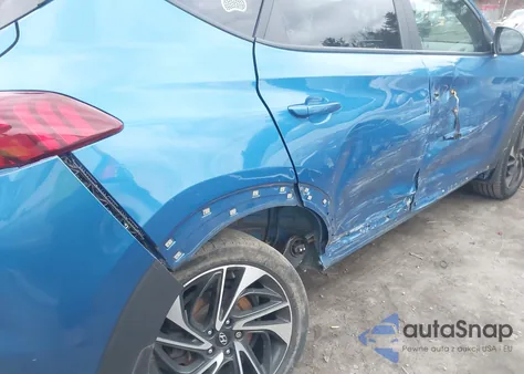 2020 Hyundai Tucson Sport из США, поврежденный, VIN KM8J3CAL3LU152644